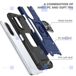 قاب ضد ضربه انگشتی Xiaomi Poco F3 مدل Ranger