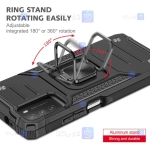 قاب ضد ضربه انگشتی Xiaomi Poco M3 مدل Ranger