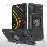 قاب ضد ضربه انگشتی Xiaomi Poco M3 مدل Ranger