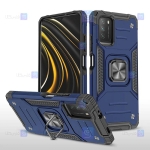 قاب ضد ضربه انگشتی Xiaomi Poco M3 مدل Ranger
