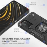 قاب ضد ضربه انگشتی Xiaomi Poco M3 مدل Ranger