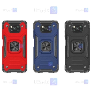 قاب ضد ضربه انگشتی Poco X3 Pro مدل Ranger