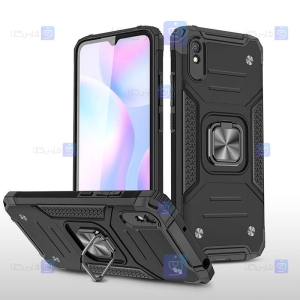 قاب ضد ضربه انگشتی Xiaomi Redmi 9AT مدل Ranger