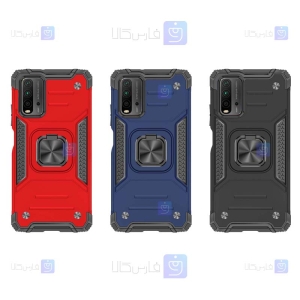 قاب ضد ضربه انگشتی Xiaomi Redmi 9T مدل Ranger