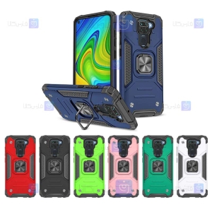 قاب ضد ضربه انگشتی Xiaomi Redmi Note 9 مدل Ranger