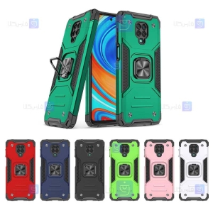 قاب ضد ضربه انگشتی Xiaomi Redmi Note 9 Pro مدل Ranger