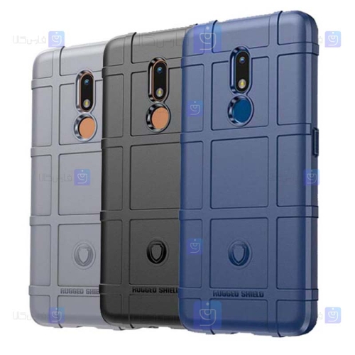قاب ژله ای Nokia C3 مدل Rugged Shield