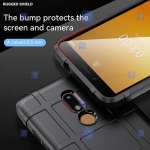 قاب ژله ای Nokia C3 مدل Rugged Shield