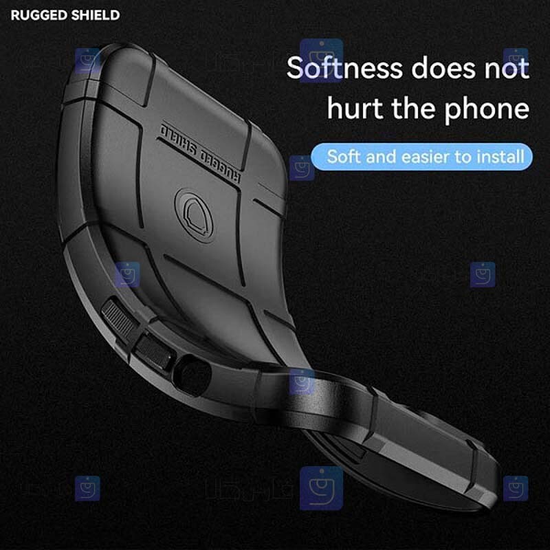 قاب ژله ای Nokia G20 مدل Rugged Shield