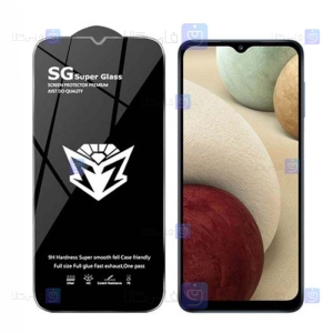گلس فول سامسونگ Samsung Galaxy A12 مدل SG Super
