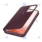 کیف هوشمند اصلی سامسونگ Samsung Galaxy S22 Plus مدل Clear View
