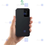 کیف هوشمند اصلی سامسونگ Samsung Galaxy S22 Plus مدل Clear View