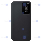 کیف هوشمند اصلی سامسونگ Samsung Galaxy S22 Plus مدل Clear View
