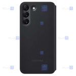 کیف هوشمند اصلی سامسونگ Samsung Galaxy S22 Plus مدل Clear View
