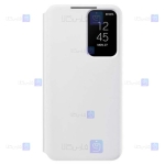 کیف هوشمند اصلی سامسونگ Samsung Galaxy S22 Plus مدل Clear View