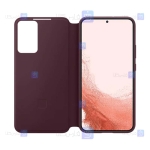 کیف هوشمند اصلی سامسونگ Samsung Galaxy S22 مدل Clear View