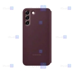 کیف هوشمند اصلی سامسونگ Samsung Galaxy S22 مدل Clear View