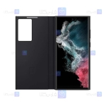 کیف هوشمند اصلی سامسونگ Samsung Galaxy S22 Ultra مدل Clear View