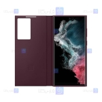 کیف هوشمند اصلی سامسونگ Samsung Galaxy S22 Ultra مدل Clear View