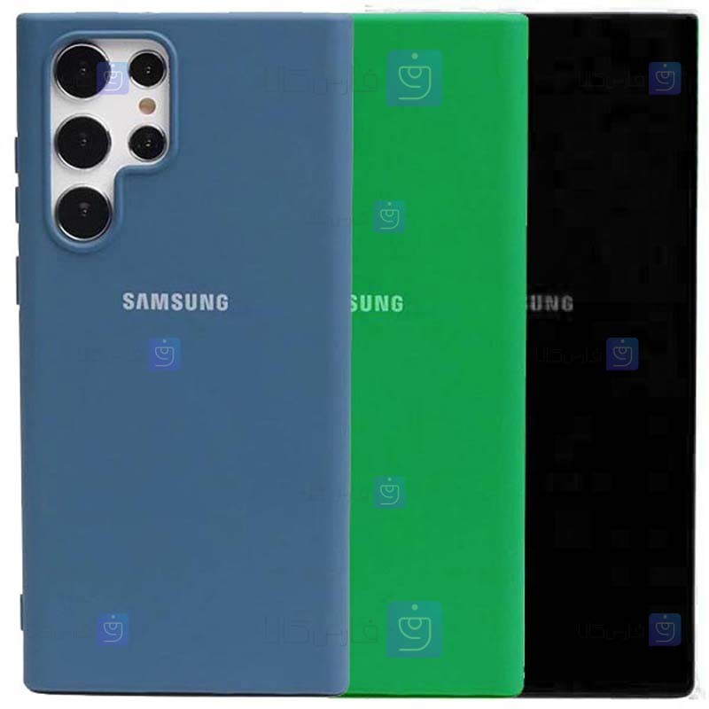 قاب سیلیکونی Samsung Galaxy S22 Ultra