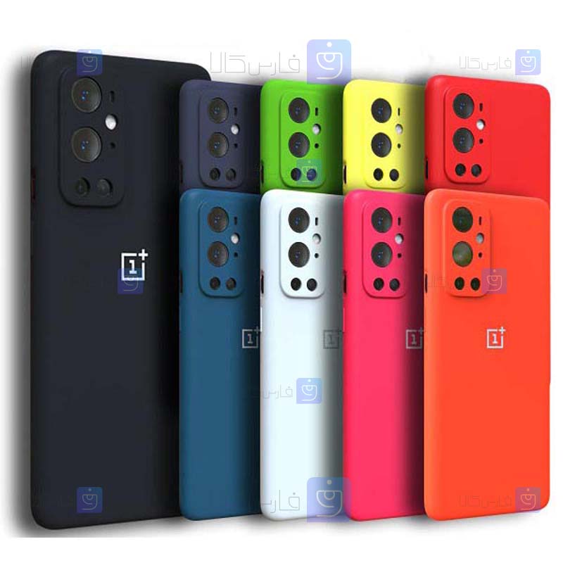 قاب سیلیکونی OnePlus 9 Pro مدل محافظ لنز دار