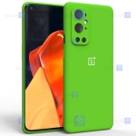 قاب سیلیکونی OnePlus 9 Pro مدل محافظ لنز دار