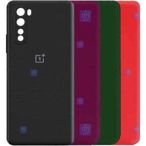 قاب سیلیکونی OnePlus Nord مدل محافظ لنز دار