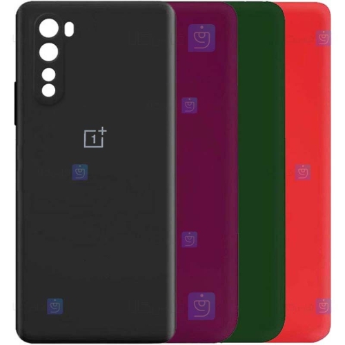 قاب سیلیکونی OnePlus Nord مدل محافظ لنز دار