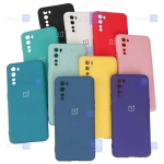 قاب سیلیکونی OnePlus Nord مدل محافظ لنز دار