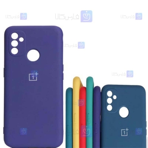 قاب سیلیکونی Oneplus Nord N100 مدل محافظ لنز دار