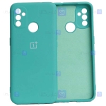 قاب سیلیکونی Oneplus Nord N100 مدل محافظ لنز دار