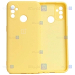 قاب سیلیکونی Oneplus Nord N100 مدل محافظ لنز دار