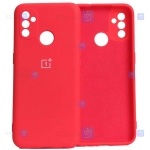 قاب سیلیکونی Oneplus Nord N100 مدل محافظ لنز دار