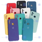 قاب سیلیکونی Oneplus Nord N100 مدل محافظ لنز دار