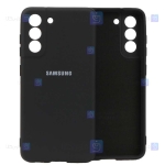 قاب سیلیکونی Samsung Galaxy S21 FE مدل محافظ لنز دار