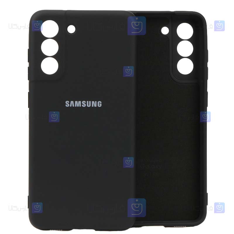 قاب سیلیکونی Samsung Galaxy S21 FE مدل محافظ لنز دار