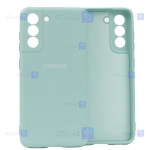 قاب سیلیکونی Samsung Galaxy S21 FE مدل محافظ لنز دار