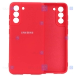 قاب سیلیکونی Samsung Galaxy S21 FE مدل محافظ لنز دار