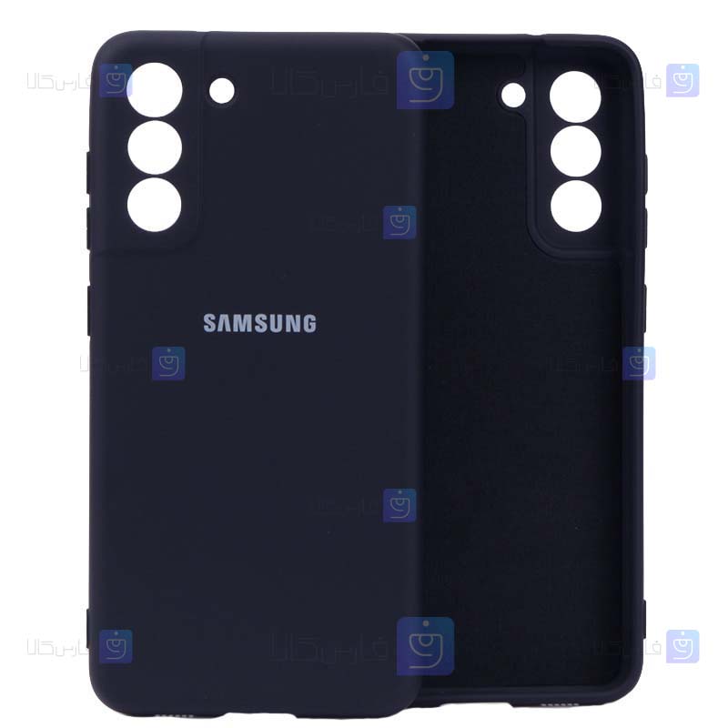 قاب سیلیکونی Samsung Galaxy S21 FE مدل محافظ لنز دار