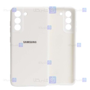 قاب سیلیکونی Samsung Galaxy S21 FE مدل محافظ لنز دار