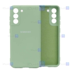قاب سیلیکونی Samsung Galaxy S21 FE مدل محافظ لنز دار