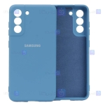 قاب سیلیکونی Samsung Galaxy S21 FE مدل محافظ لنز دار