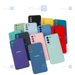 قاب سیلیکونی Samsung Galaxy S21 FE مدل محافظ لنز دار