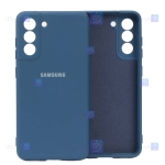 قاب سیلیکونی Samsung Galaxy S21 FE مدل محافظ لنز دار