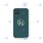 قاب سیلیکونی Samsung Galaxy A12 مدل انگشتی