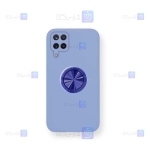قاب سیلیکونی Samsung Galaxy A12 مدل انگشتی