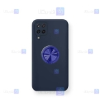 قاب سیلیکونی Samsung Galaxy A12 مدل انگشتی
