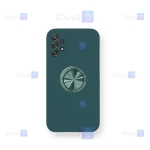 قاب سیلیکونی Samsung Galaxy A52 مدل انگشتی
