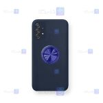 قاب سیلیکونی Samsung Galaxy A52 مدل انگشتی