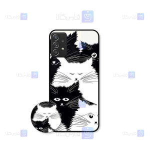 قاب فانتزی Samsung Galaxy A52 طرح Smelly Cat